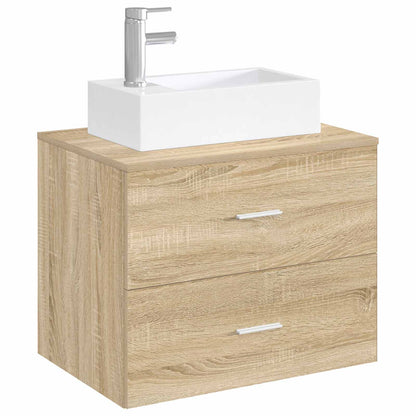 vidaXL Bathroom Wash Basin Chrome 45.5 x 25.5 x 13 cm Metal