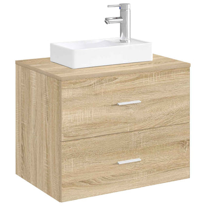 vidaXL Bathroom Wash Basin Chrome 40.5 x 22.5 x 11.5 cm Metal