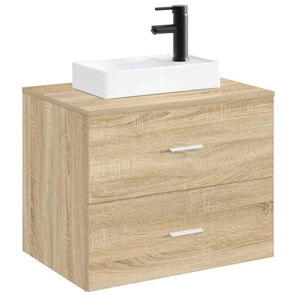 vidaXL Bathroom Wash Basin Matte Black 40.5 x 22.5 x 11.5 cm Metal