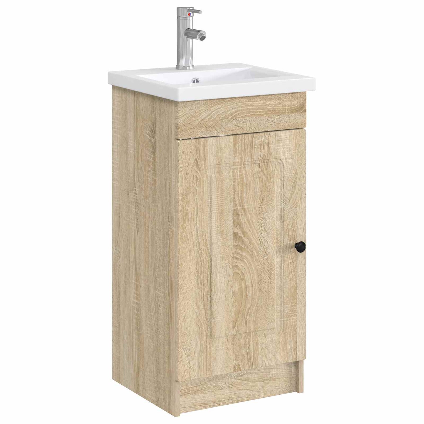 vidaXL Bathroom Wash Basin Chrome 42 x 40 x 16.5 cm Metal