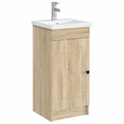 vidaXL Bathroom Wash Basin Chrome 42 x 40 x 16.5 cm Metal