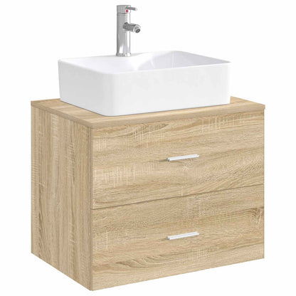 vidaXL Bathroom Wash Basin Chrome 48.5 x 37.5 x 13 cm Metal