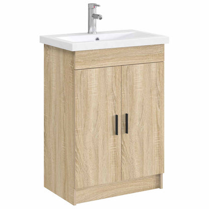 vidaXL Bathroom Wash Basin Chrome 61 x 40 x 16.5 cm Metal