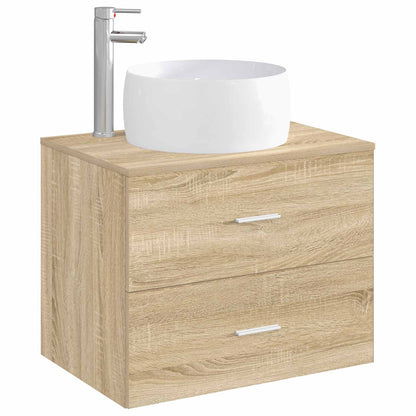 vidaXL Bathroom Wash Basin Chrome 38.5 x 38.5 x 16 cm Metal
