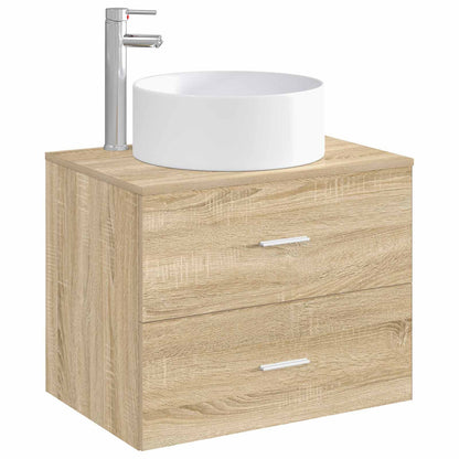 vidaXL Bathroom Wash Basin Chrome 40.5 x 40.5 x 15.5 cm Metal