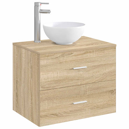 vidaXL Bathroom Wash Basin Chrome 32 x 32 x 13 cm Metal