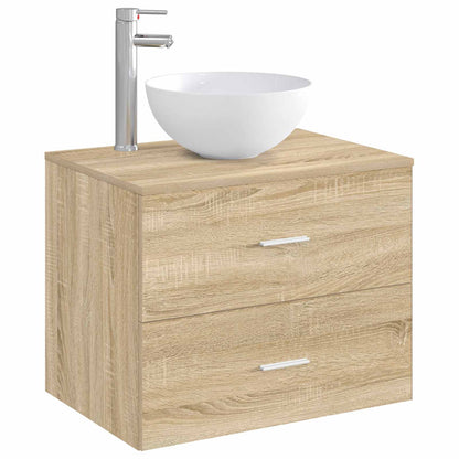 vidaXL Bathroom Wash Basin Chrome 35.5 x 35.5 x 14.5 cm Metal