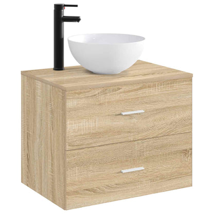 vidaXL Bathroom Wash Basin Matte Black 35.5 x 35.5 x 14.5 cm Metal
