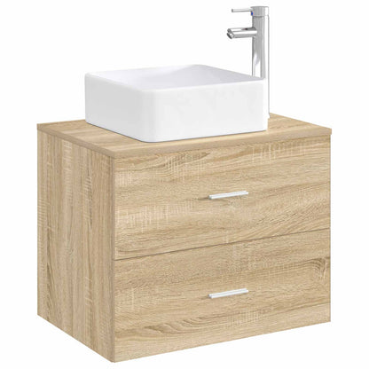 vidaXL Bathroom Wash Basin Chrome 49 x 37 x 14 cm Metal