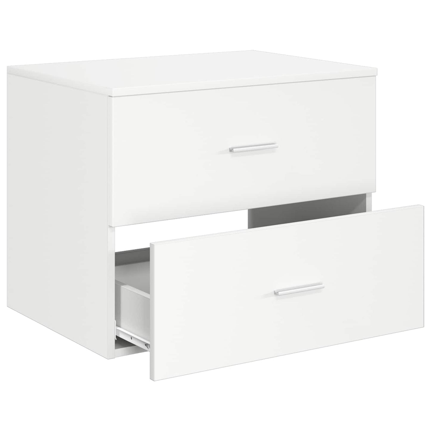 vidaXL Wall-Mounted Bathroom Cabinet White 62.5 x 44.5 x 50 cm