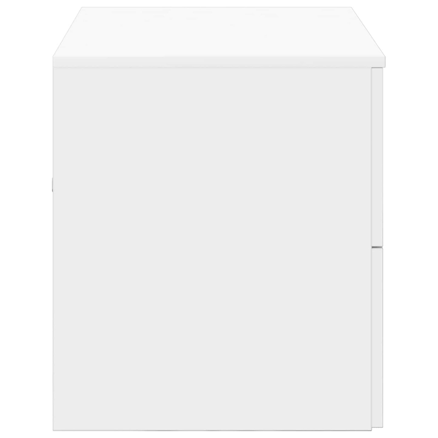 vidaXL Wall-Mounted Bathroom Cabinet White 62.5 x 44.5 x 50 cm