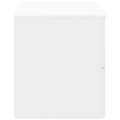 vidaXL Wall-Mounted Bathroom Cabinet White 62.5 x 44.5 x 50 cm
