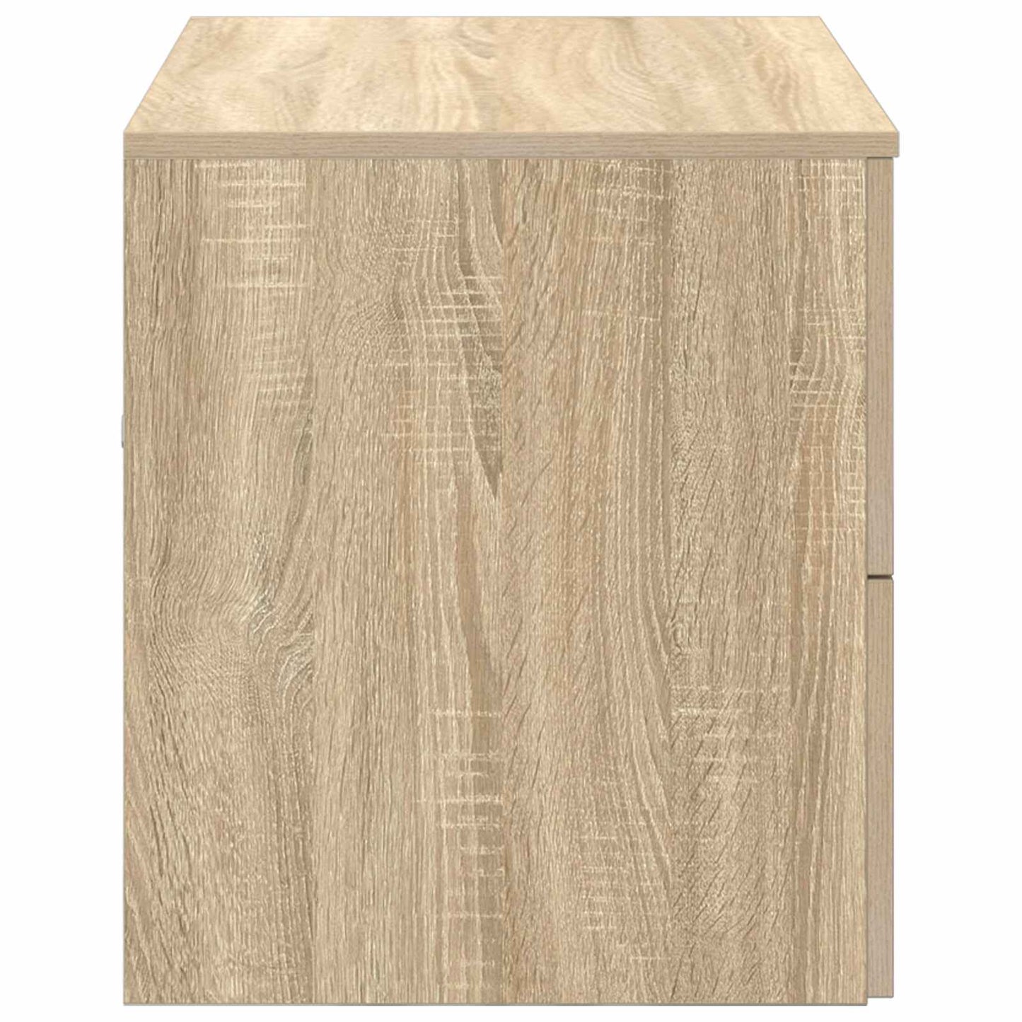 vidaXL Wall-Mounted Bathroom Cabinet Sonoma Oak 62.5 x 44.5 x 50 cm