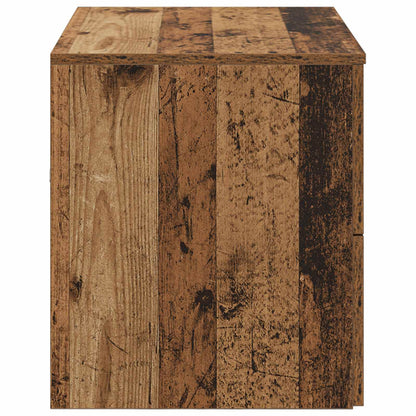 vidaXL Wall-Mounted Bathroom Cabinet Old Wood 62.5 x 44.5 x 50 cm