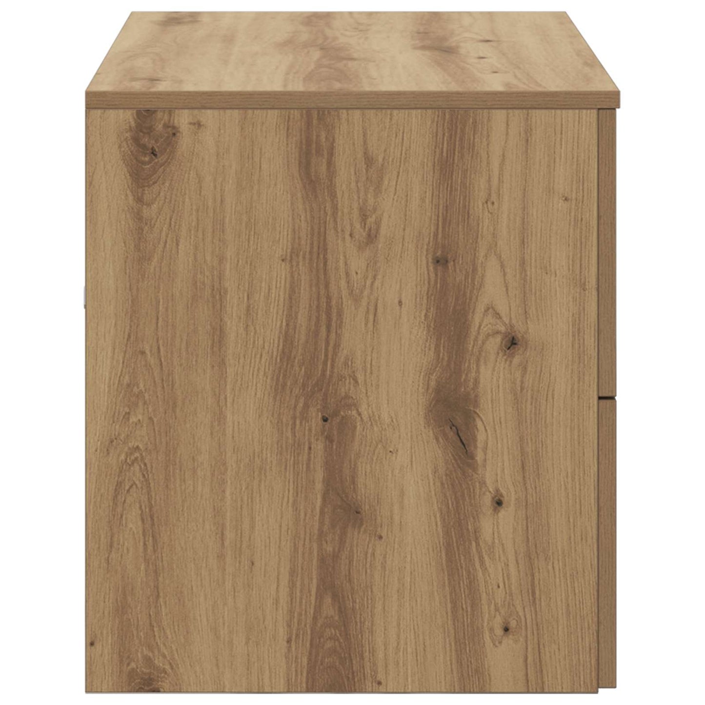 vidaXL Wall-Mounted Bathroom Cabinet Artisan Oak 62.5 x 44.5 x 50 cm