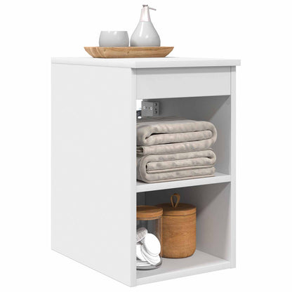 vidaXL Bathroom Cabinet In-between White 30 x 35 x 50 cm