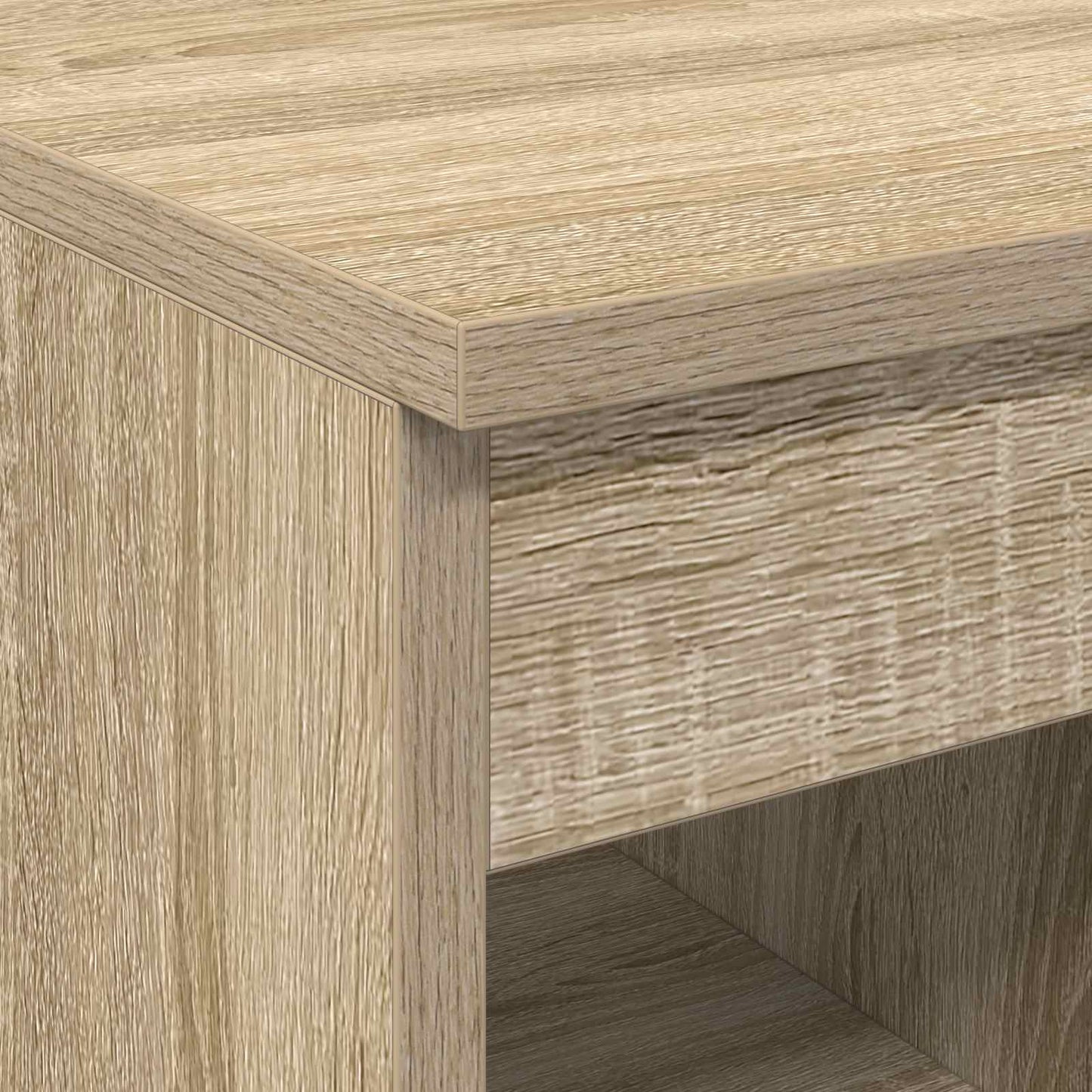vidaXL Bathroom Cabinet In-between Sonoma Oak 30 x 35 x 50 cm