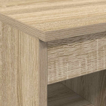 vidaXL Bathroom Cabinet In-between Sonoma Oak 30 x 35 x 50 cm