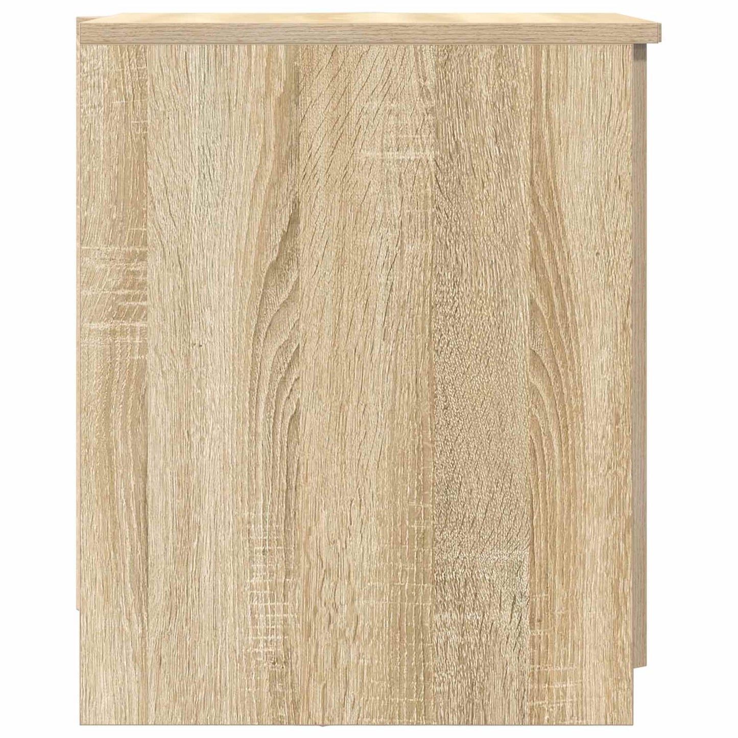 vidaXL Bathroom Cabinet In-between Sonoma Oak 30 x 35 x 50 cm