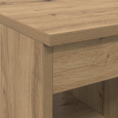 vidaXL Bathroom Cabinet In-between Artisan Oak 30 x 35 x 50 cm
