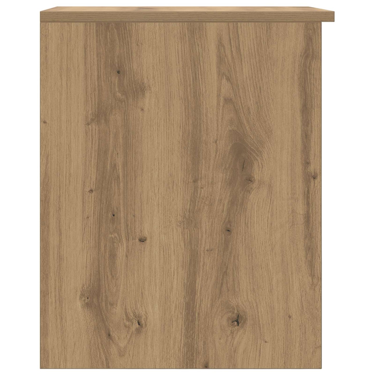 vidaXL Bathroom Cabinet In-between Artisan Oak 30 x 35 x 50 cm