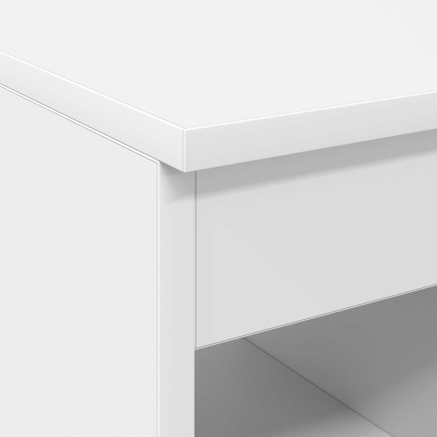 vidaXL Bathroom Cabinet In-between White 30 x 41 x 50 cm