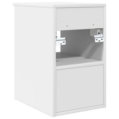 vidaXL Bathroom Cabinet In-between White 30 x 41 x 50 cm
