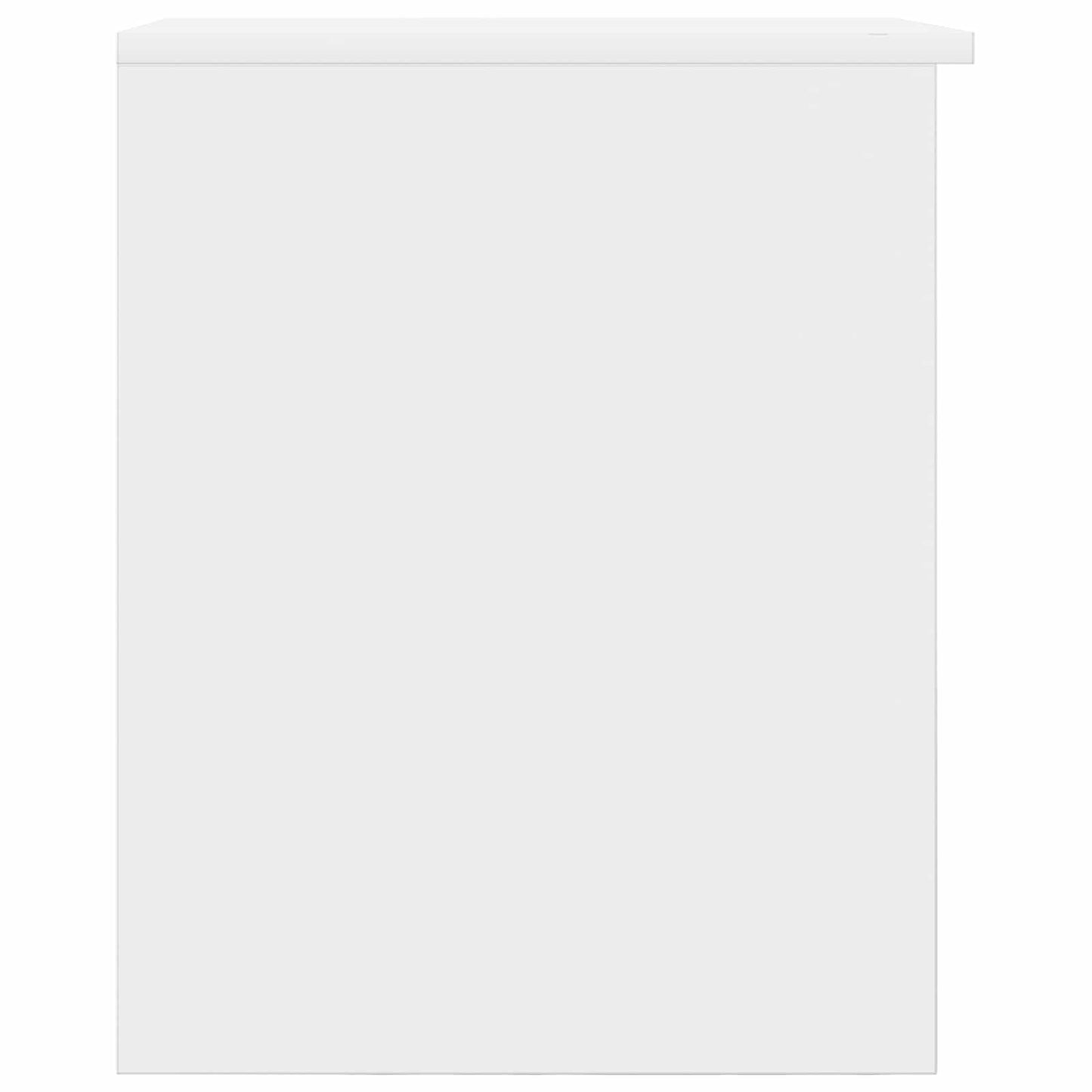 vidaXL Bathroom Cabinet In-between White 30 x 41 x 50 cm