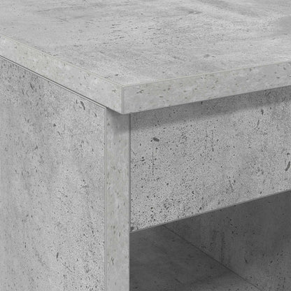 vidaXL Bathroom Cabinet In-between Concrete Grey 30 x 41 x 50 cm