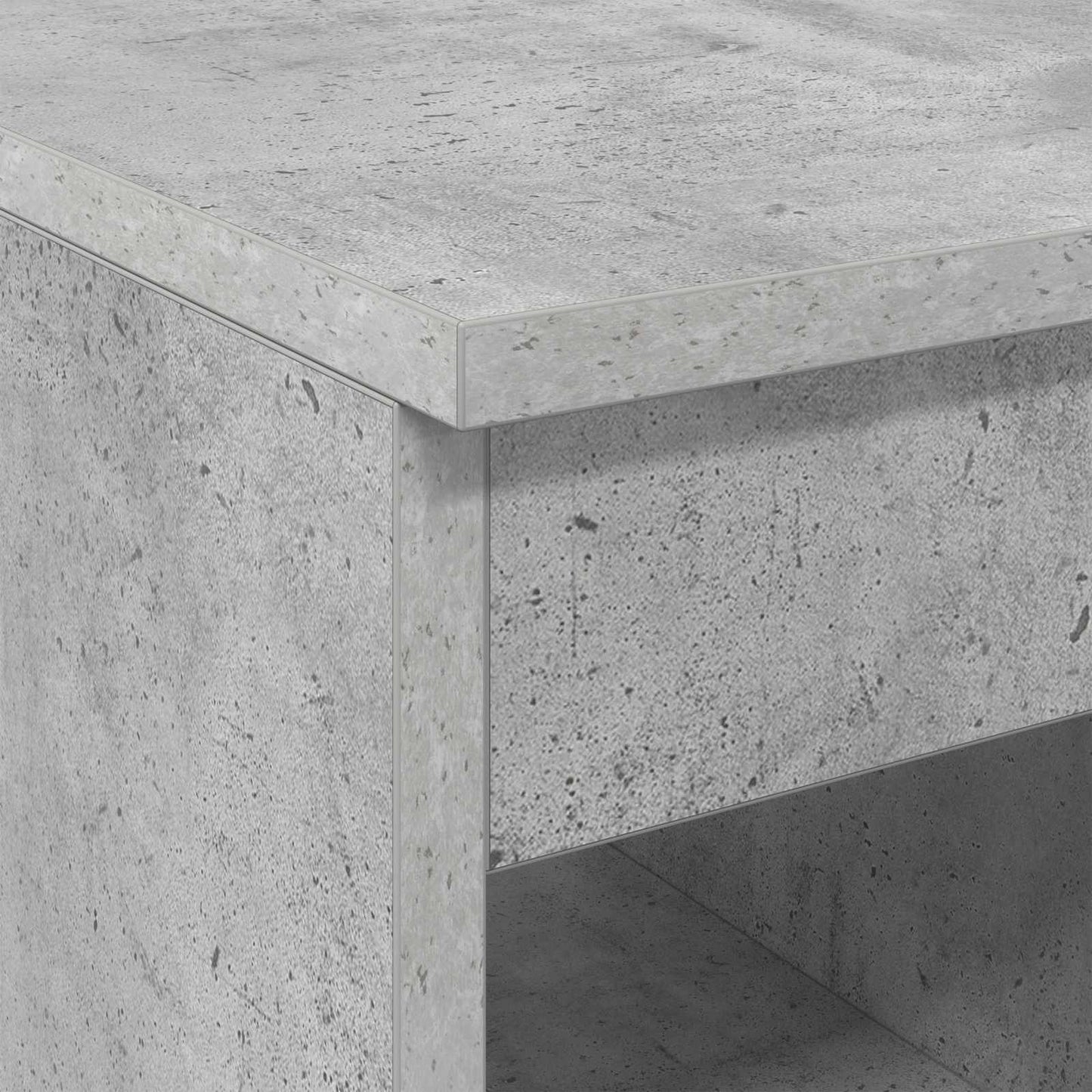 vidaXL Bathroom Cabinet In-between Concrete Grey 30 x 44.5 x 50 cm