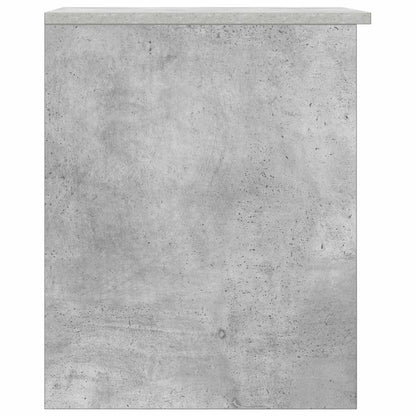 vidaXL Bathroom Cabinet In-between Concrete Grey 30 x 44.5 x 50 cm
