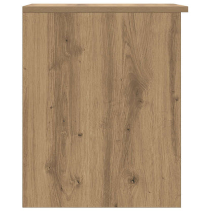 vidaXL Bathroom Cabinet In-between Artisan Oak 30 x 44.5 x 50 cm