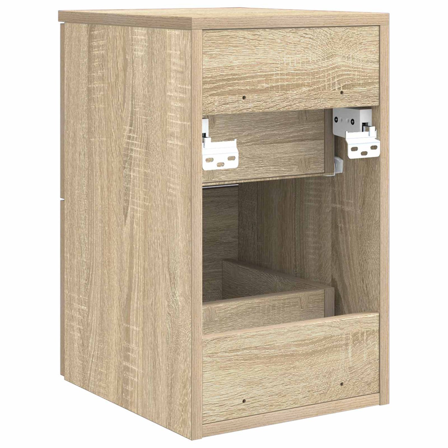 vidaXL Bathroom Cabinet In-between Sonoma Oak 30 x 41 x 50 cm