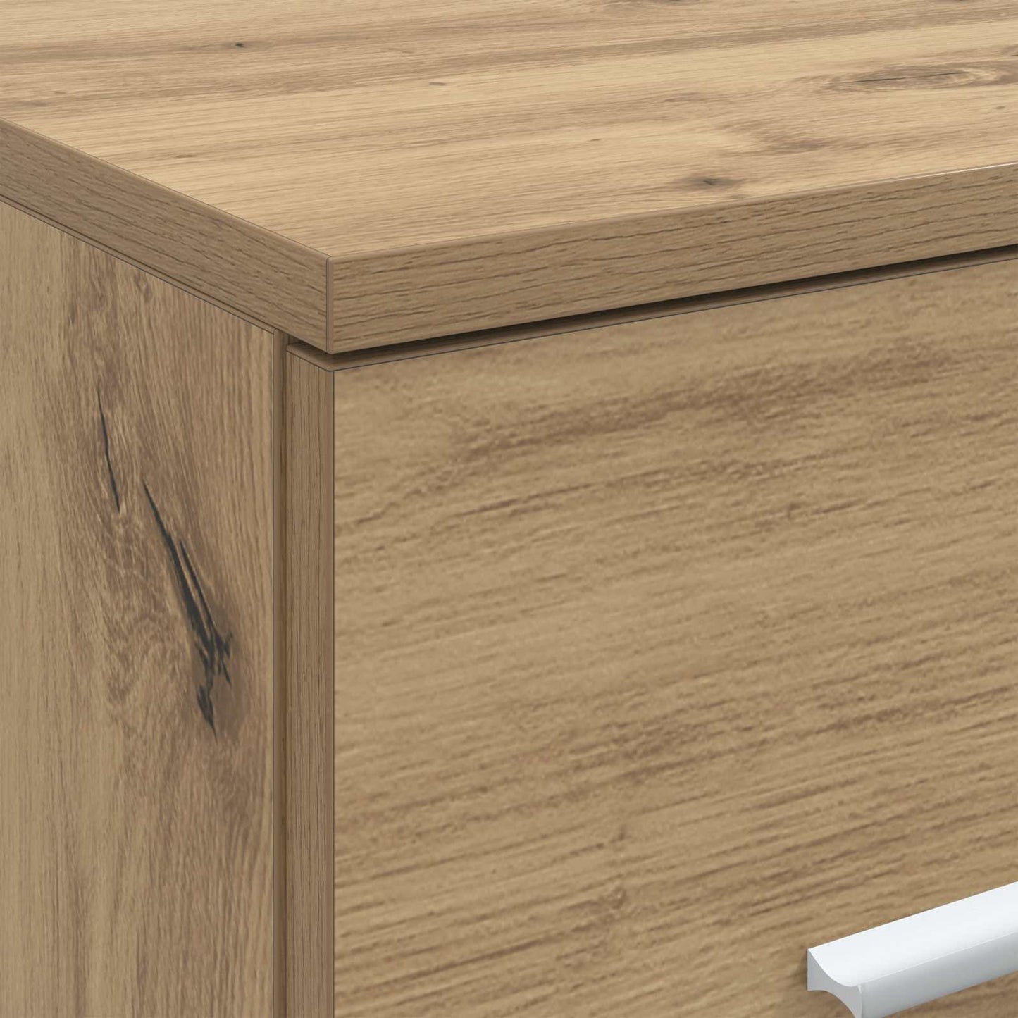 vidaXL Bathroom Cabinet In-between Old Wood 30 x 41 x 50 cm