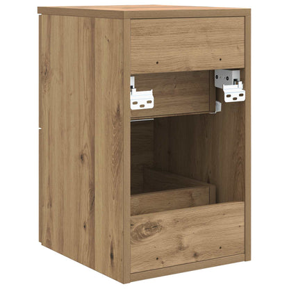 vidaXL Bathroom Cabinet In-between Old Wood 30 x 41 x 50 cm