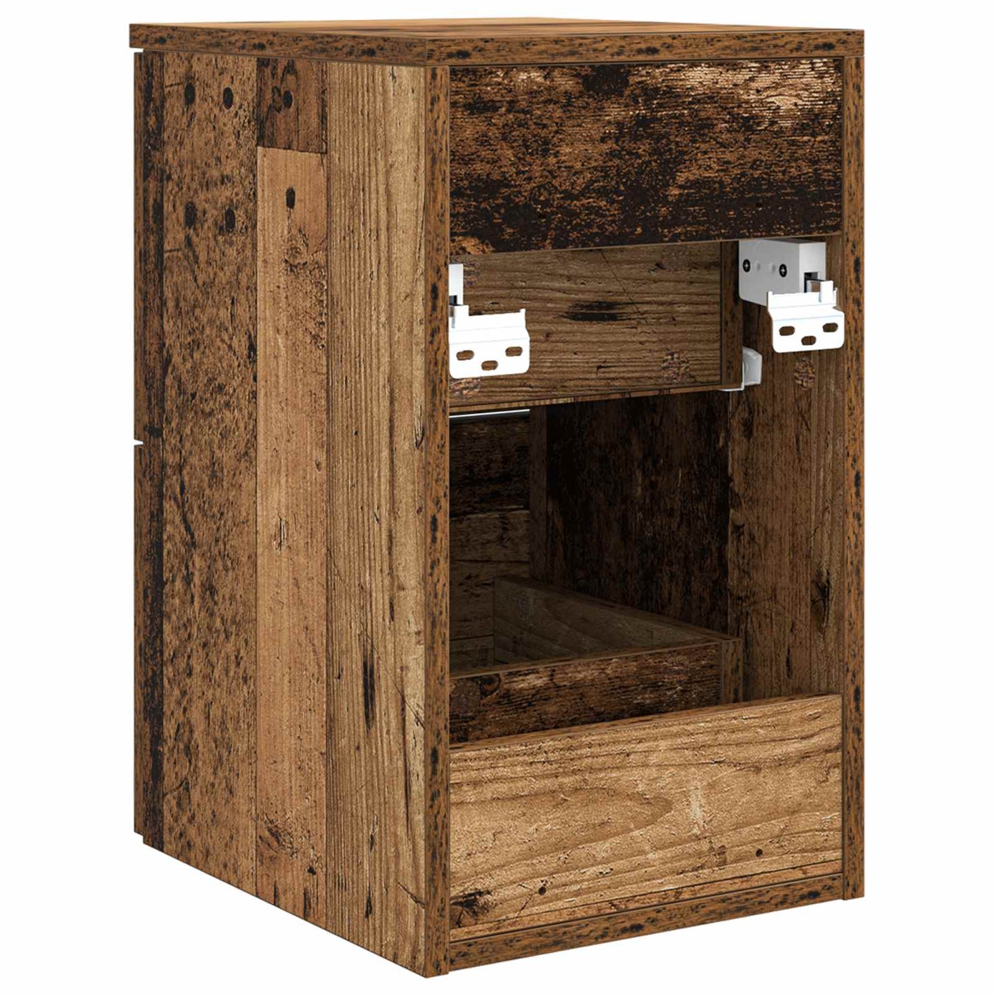 vidaXL Bathroom Cabinet In-between Artisan Oak 30 x 41 x 50 cm