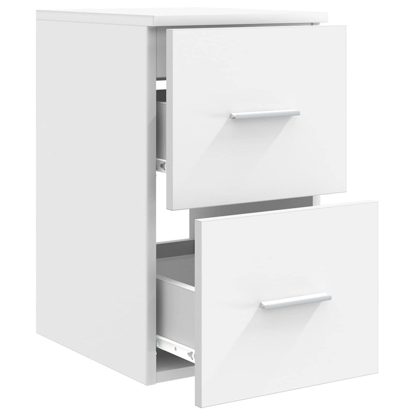 vidaXL Bathroom Cabinet In-between White 30 x 44.5 x 50 cm