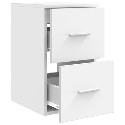 vidaXL Bathroom Cabinet In-between White 30 x 44.5 x 50 cm