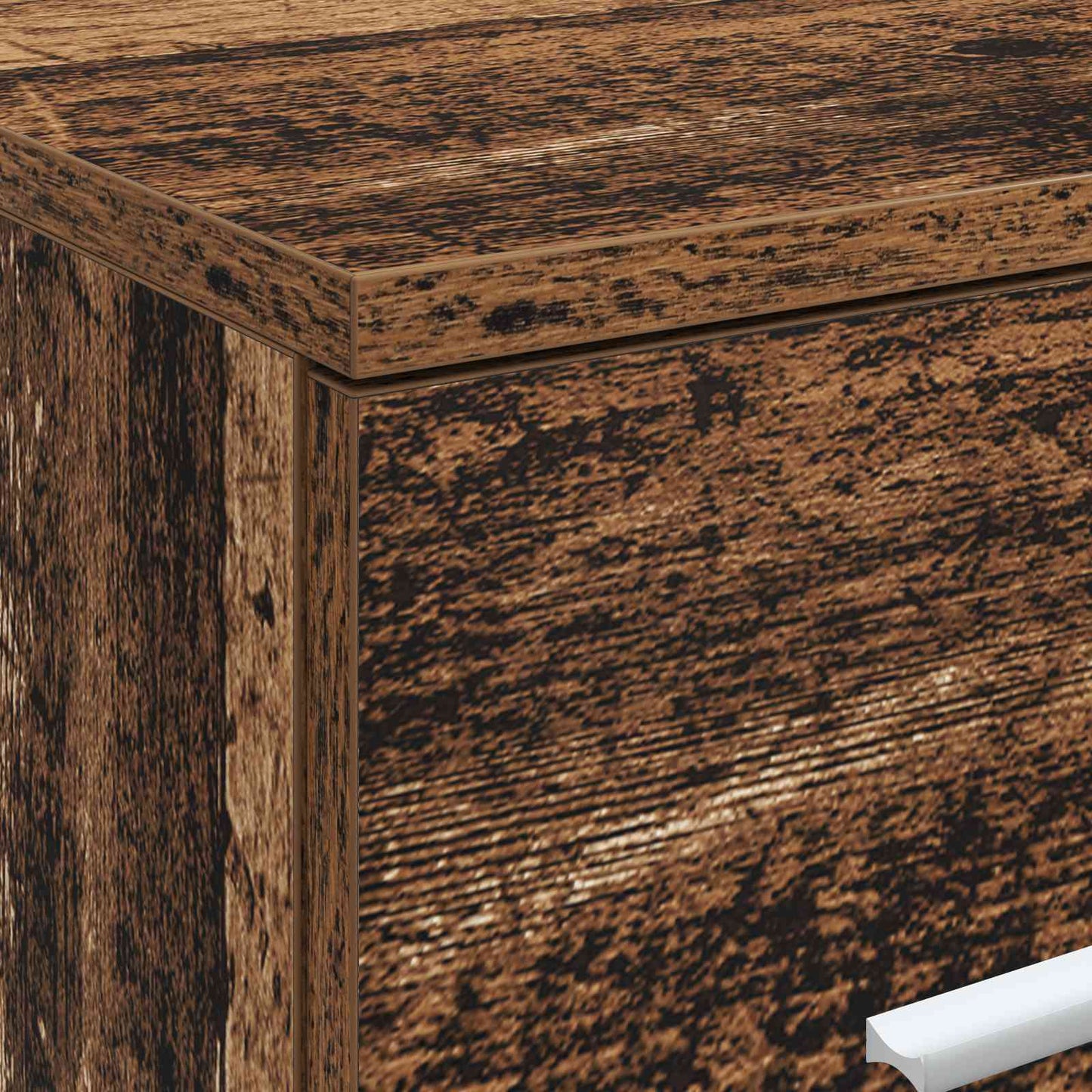 vidaXL Bathroom Cabinet In-between Artisan Oak 30 x 44.5 x 50 cm