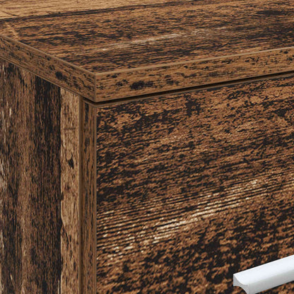 vidaXL Bathroom Cabinet In-between Artisan Oak 30 x 44.5 x 50 cm