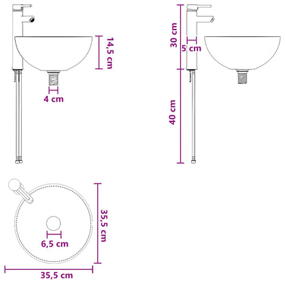 vidaXL Wall-Mounted Sink Vanity Smoked Oak 49.5 x 41 x 64.5 cm