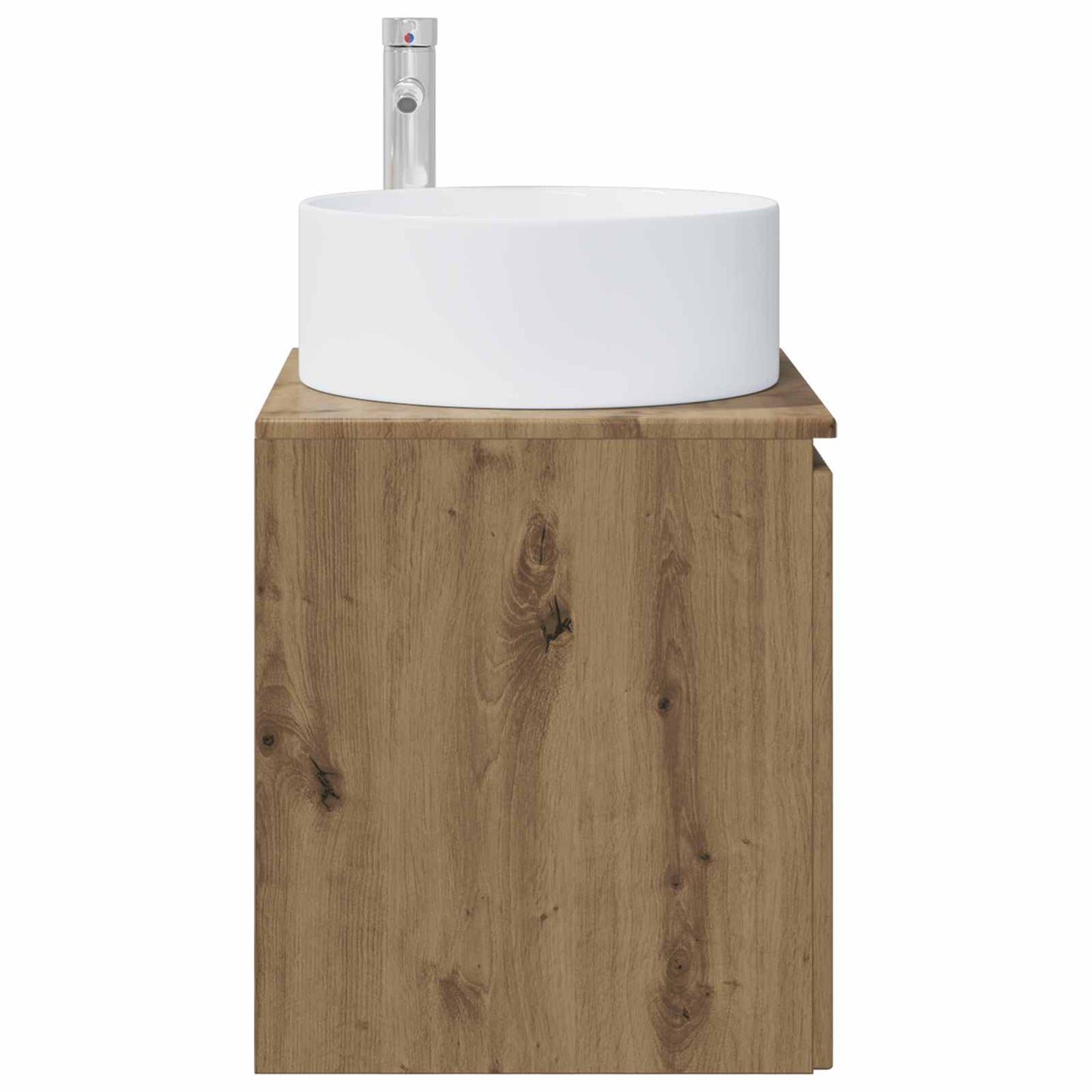vidaXL Wall-mounted Sink Vanity Artisan Oak 49.5 x 44.5 x 65.5 cm