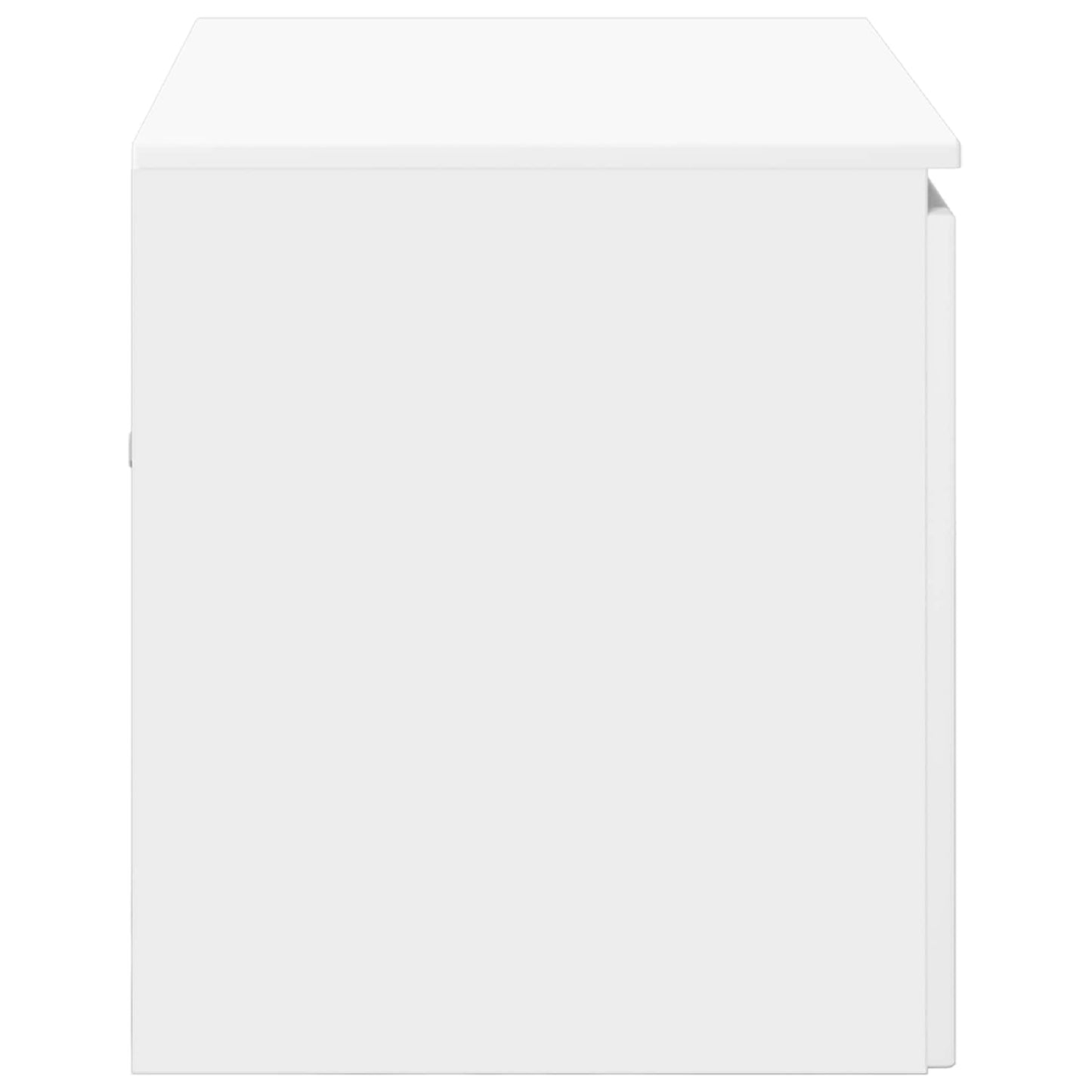 vidaXL Wall-mounted Bathroom Cabinet White 62.5 x 44.5 x 50 cm