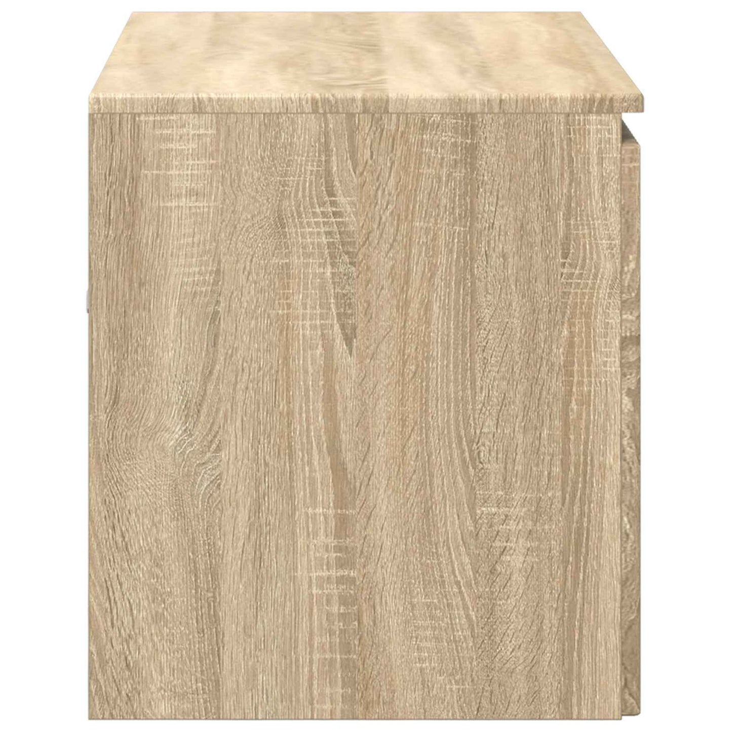 vidaXL Wall-mounted Bathroom Cabinet Sonoma Oak 62.5 x 44.5 x 50 cm