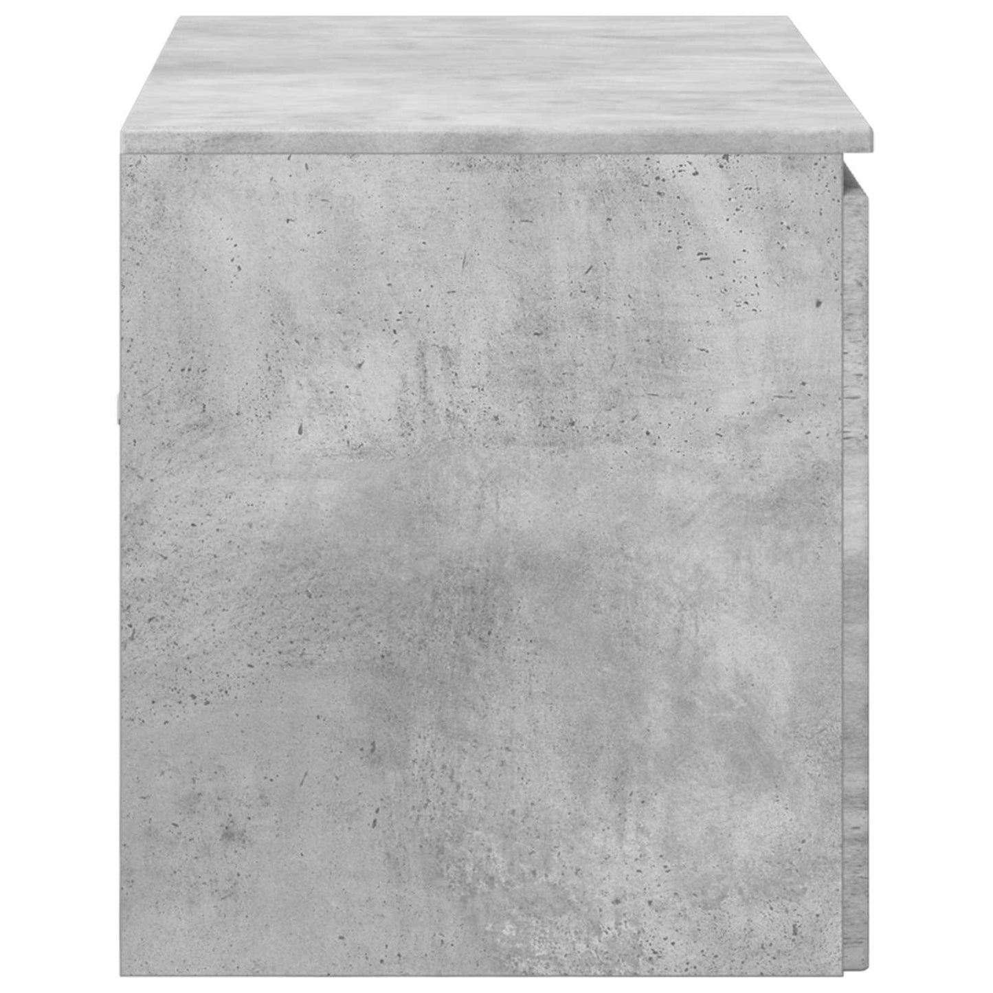 vidaXL Wall-mounted Bathroom Cabinet Concrete Grey 62.5 x 44.5 x 50 cm