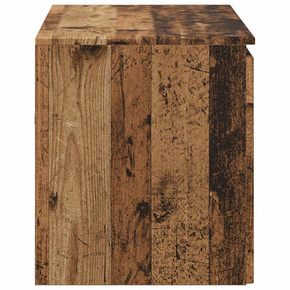 vidaXL Wall-mounted Bathroom Cabinet Old Wood 62.5 x 44.5 x 50 cm