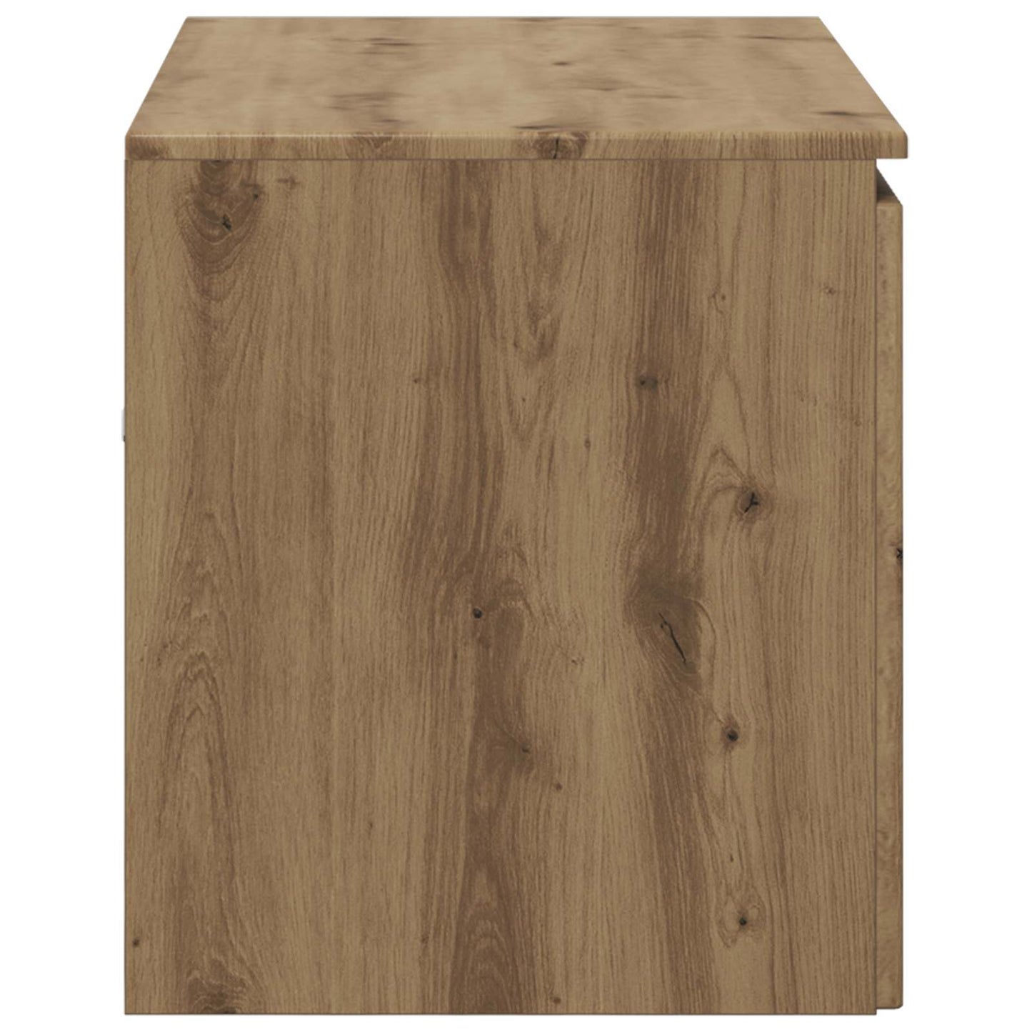 vidaXL Wall-mounted Bathroom Cabinet Artisan Oak 62.5 x 44.5 x 50 cm
