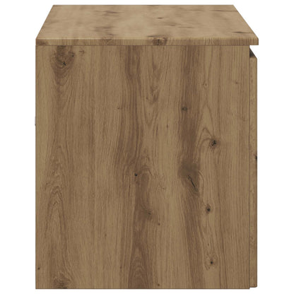 vidaXL Wall-mounted Bathroom Cabinet Artisan Oak 62.5 x 44.5 x 50 cm