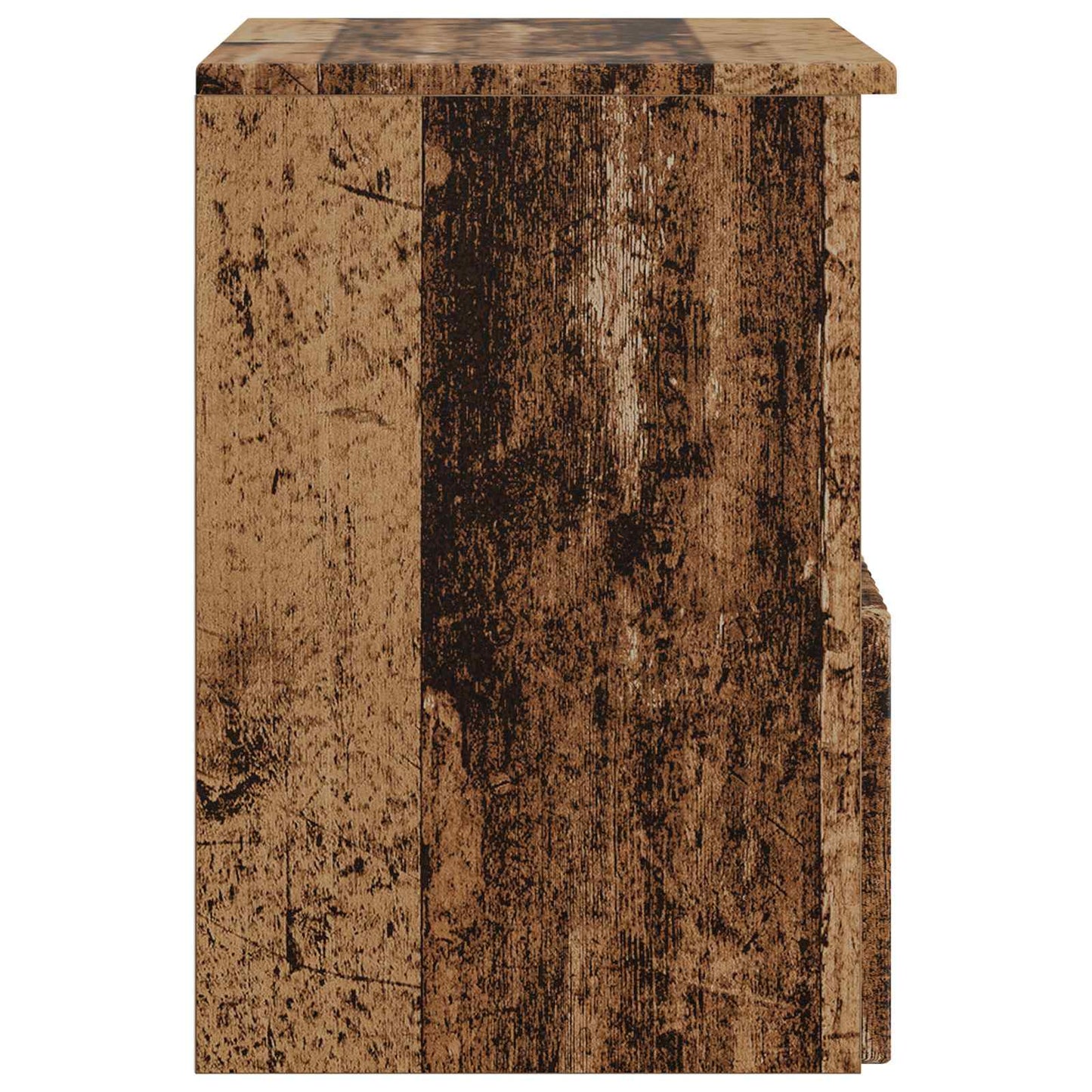 vidaXL Bathroom Cabinet Old Wood 30 x 35 x 50 cm Engineered Wood