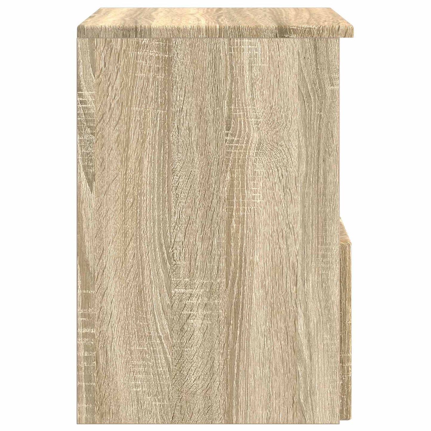 vidaXL Bathroom Cabinet Sonoma Oak 30 x 41 x 50 cm Engineered Wood